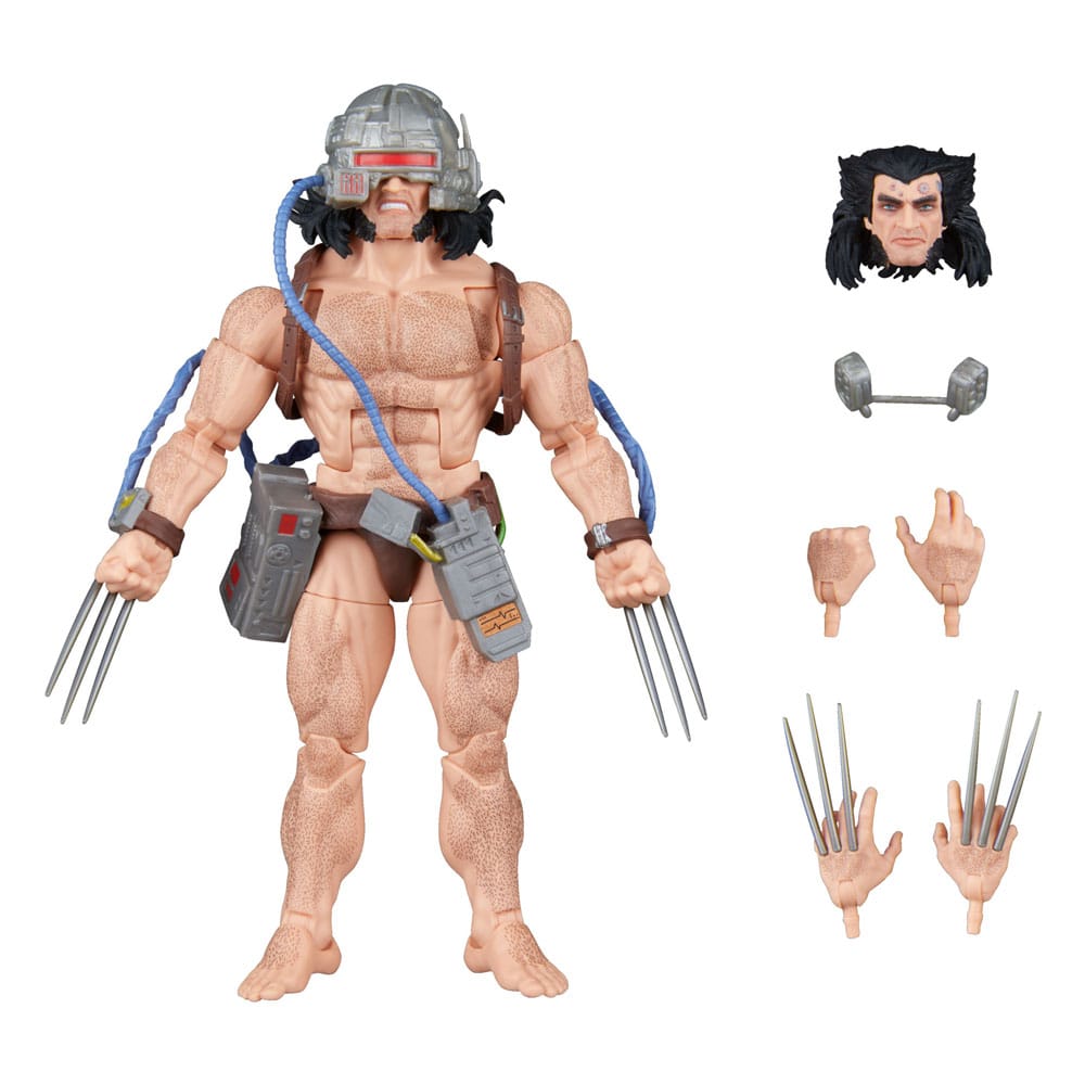 X-Men Marvel Legends Figura Wolverine (Weapon X) 15 cm
