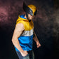 Deadpool & Wolverine Máscara Roleplay Premium Wolverine