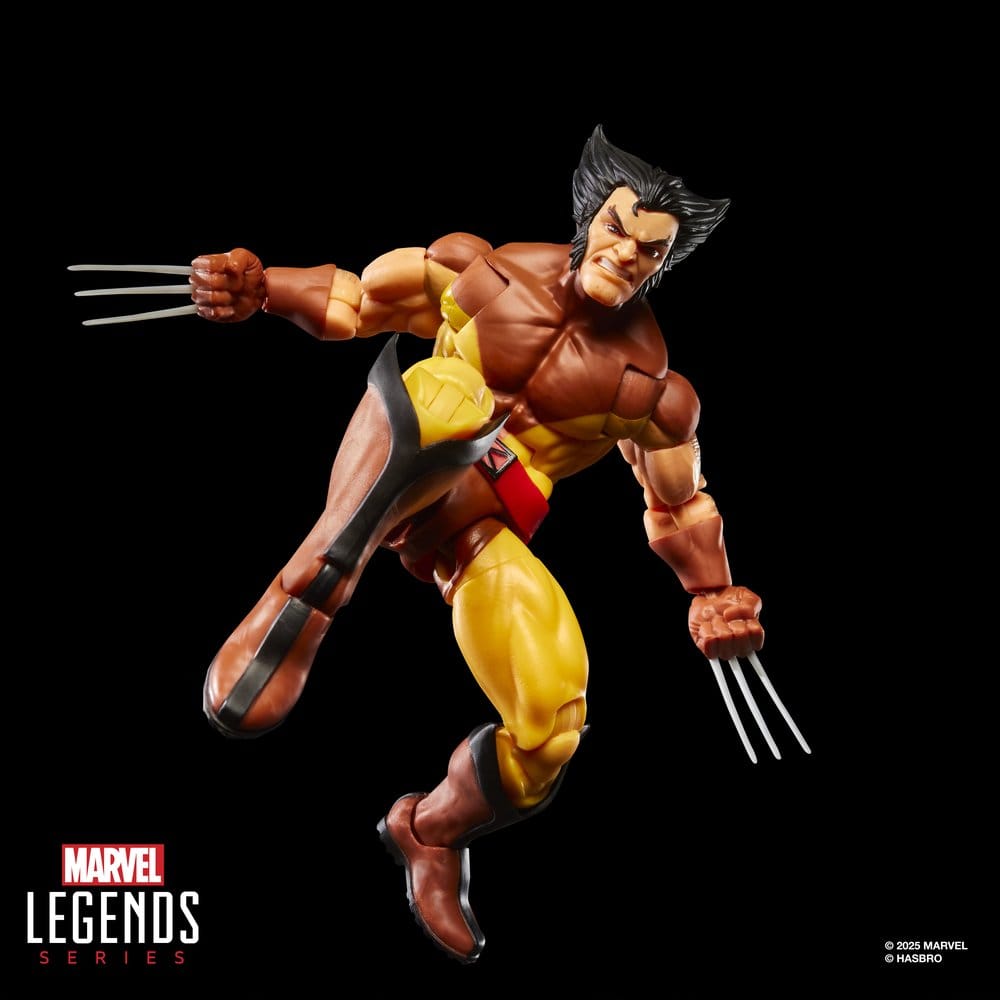 Marvel Legends Pack de 2 Figuras Storm & Wolverine 15 cm