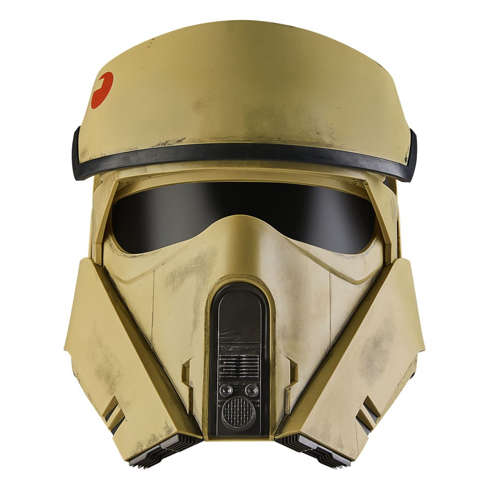 Star Wars: Andor Black Series Casco electrónico Shoretrooper