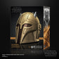 Star Wars: The Mandalorian Black Series Casco electrónico The Armorer