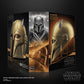 Star Wars: The Mandalorian Black Series Casco electrónico The Armorer