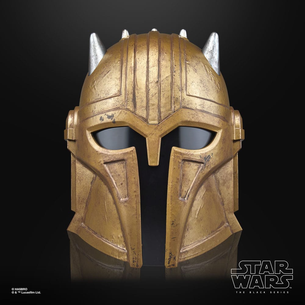 Star Wars: The Mandalorian Black Series Casco electrónico The Armorer