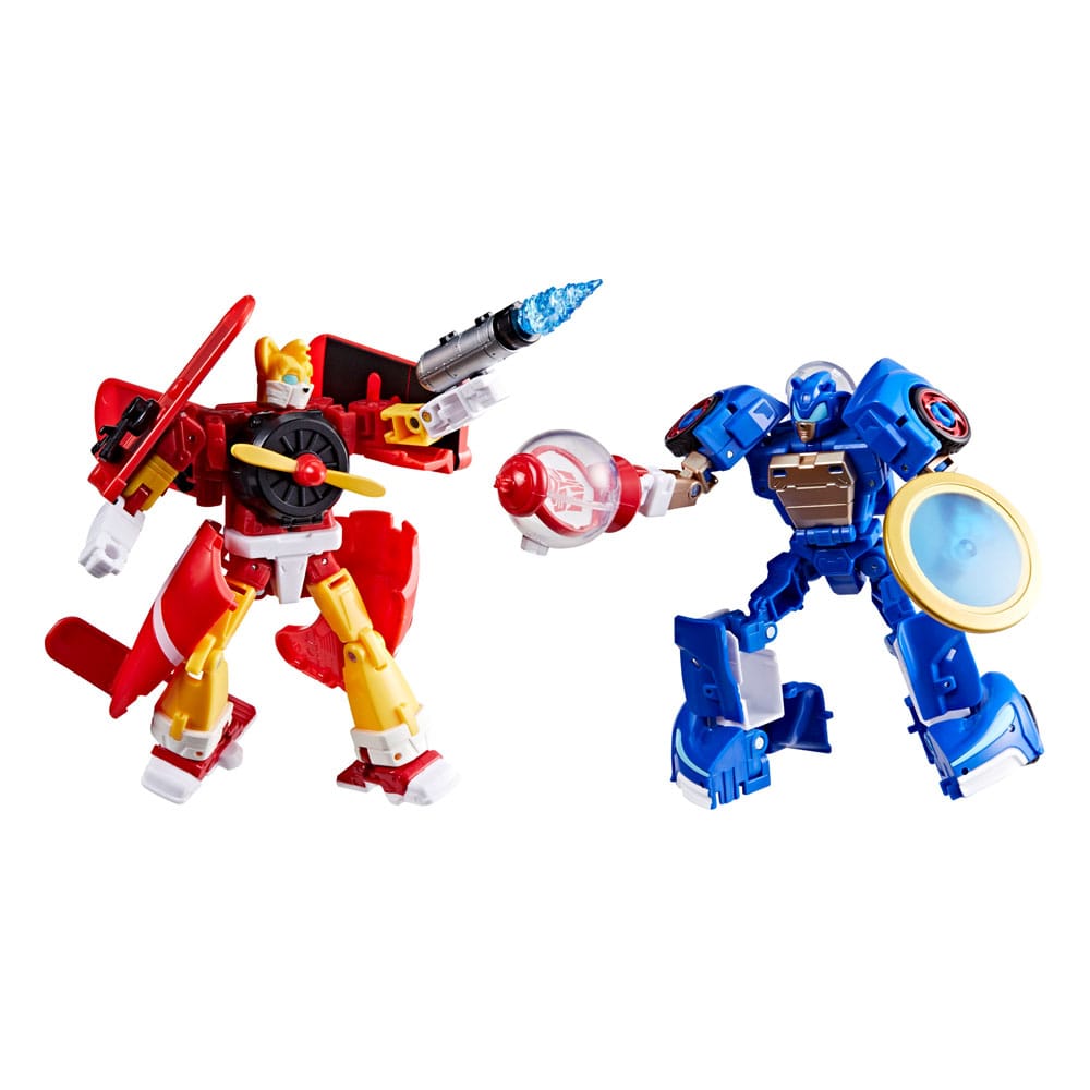Sonic the Hedgehog x Transformers Pack de 2 Figuras Wingtail & Blue Booster 13 cm