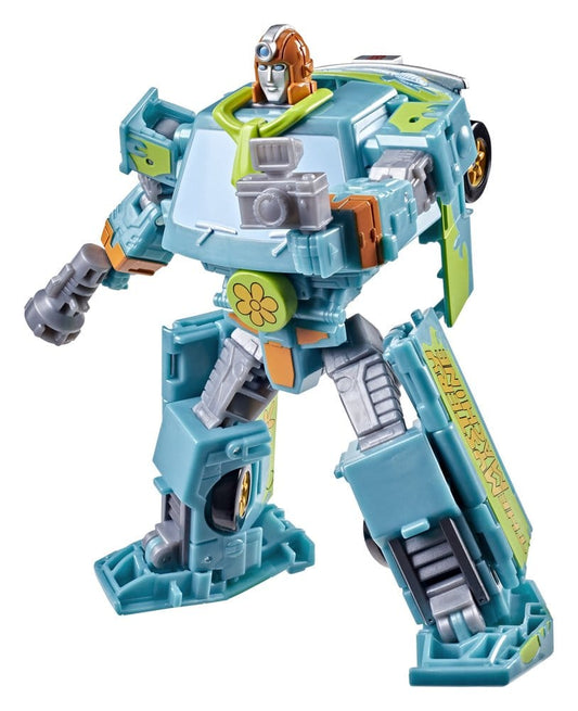 Transformers x Scooby-Doo Pack de 2 Figuras Mysterious Prime & Automutt 15 cm