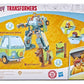 Transformers x Scooby-Doo Pack de 2 Figuras Mysterious Prime & Automutt 15 cm