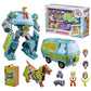 Transformers x Scooby-Doo Pack de 2 Figuras Mysterious Prime & Automutt 15 cm