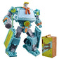 Transformers x Scooby-Doo Pack de 2 Figuras Mysterious Prime & Automutt 15 cm