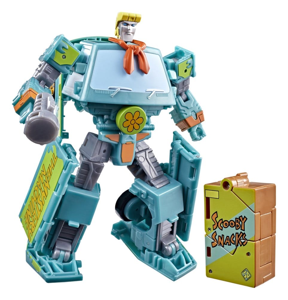 Transformers x Scooby-Doo Pack de 2 Figuras Mysterious Prime & Automutt 15 cm