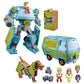 Transformers x Scooby-Doo Pack de 2 Figuras Mysterious Prime & Automutt 15 cm