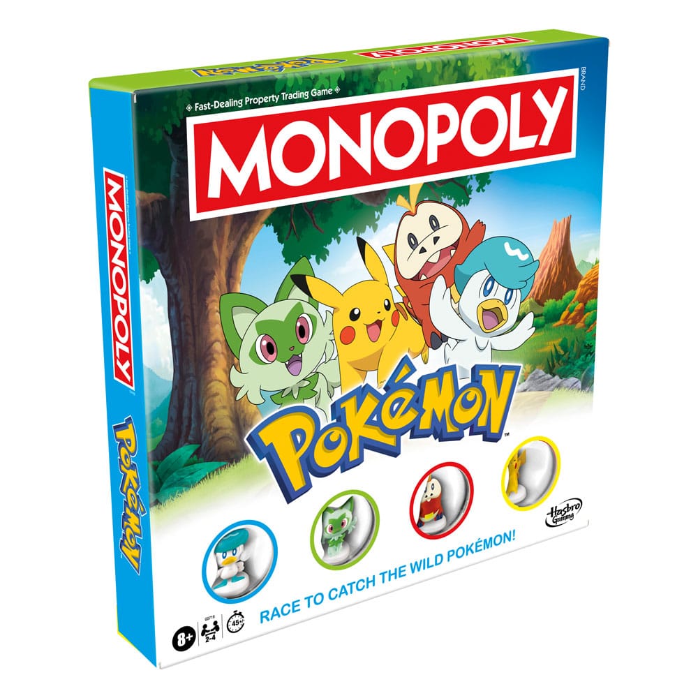 Pokémon Juego de Mesa Monopoly *Edición Inglés*