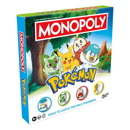 Pokémon Juego de Mesa Monopoly *Edición Inglés*