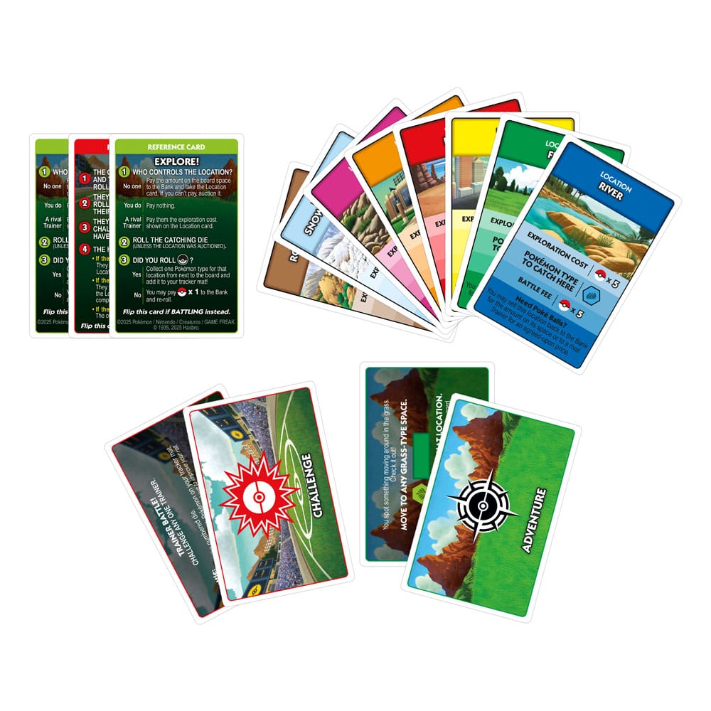 Pokémon Juego de Mesa Monopoly *Edición Inglés*