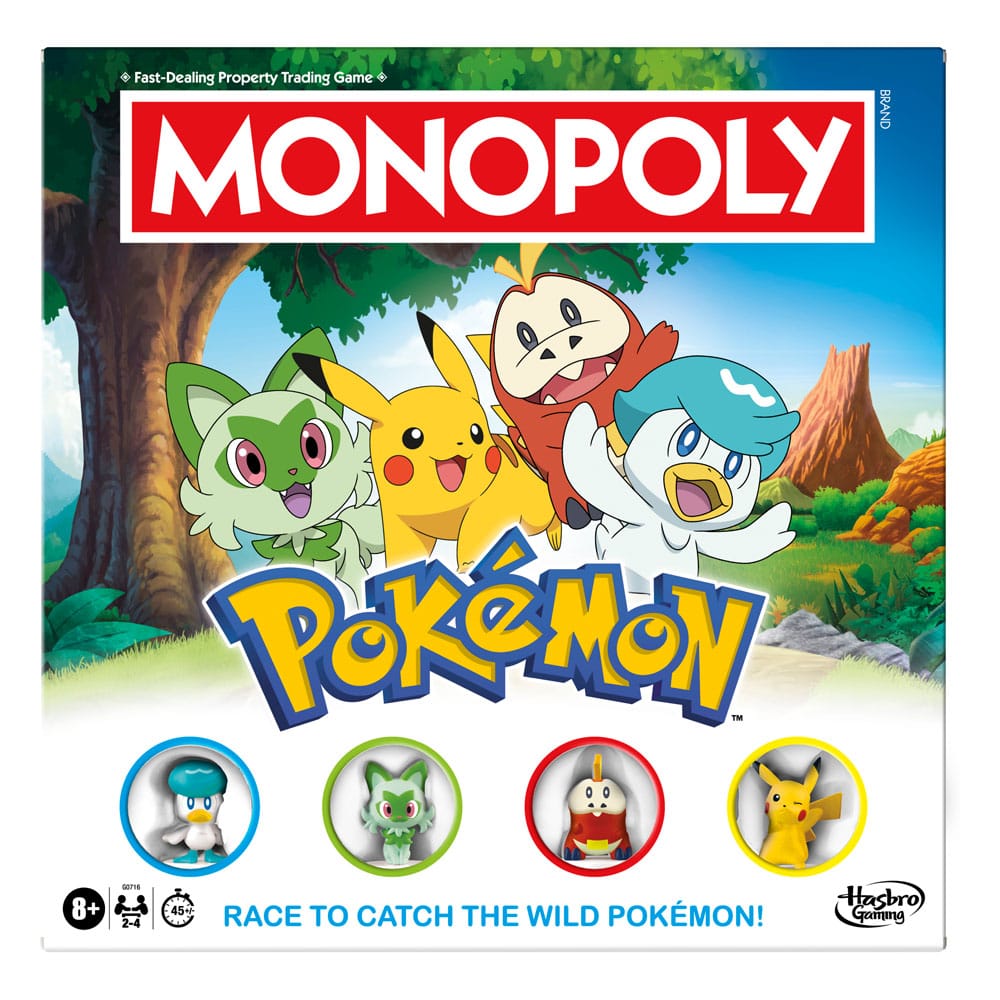 Pokémon Juego de Mesa Monopoly *Edición Inglés*