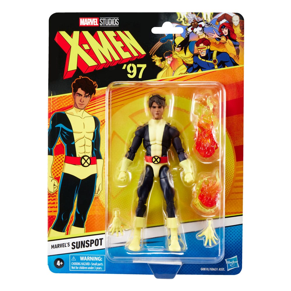 X-Men '97 Marvel Legends Figura Marvel's Sunspot 15 cm
