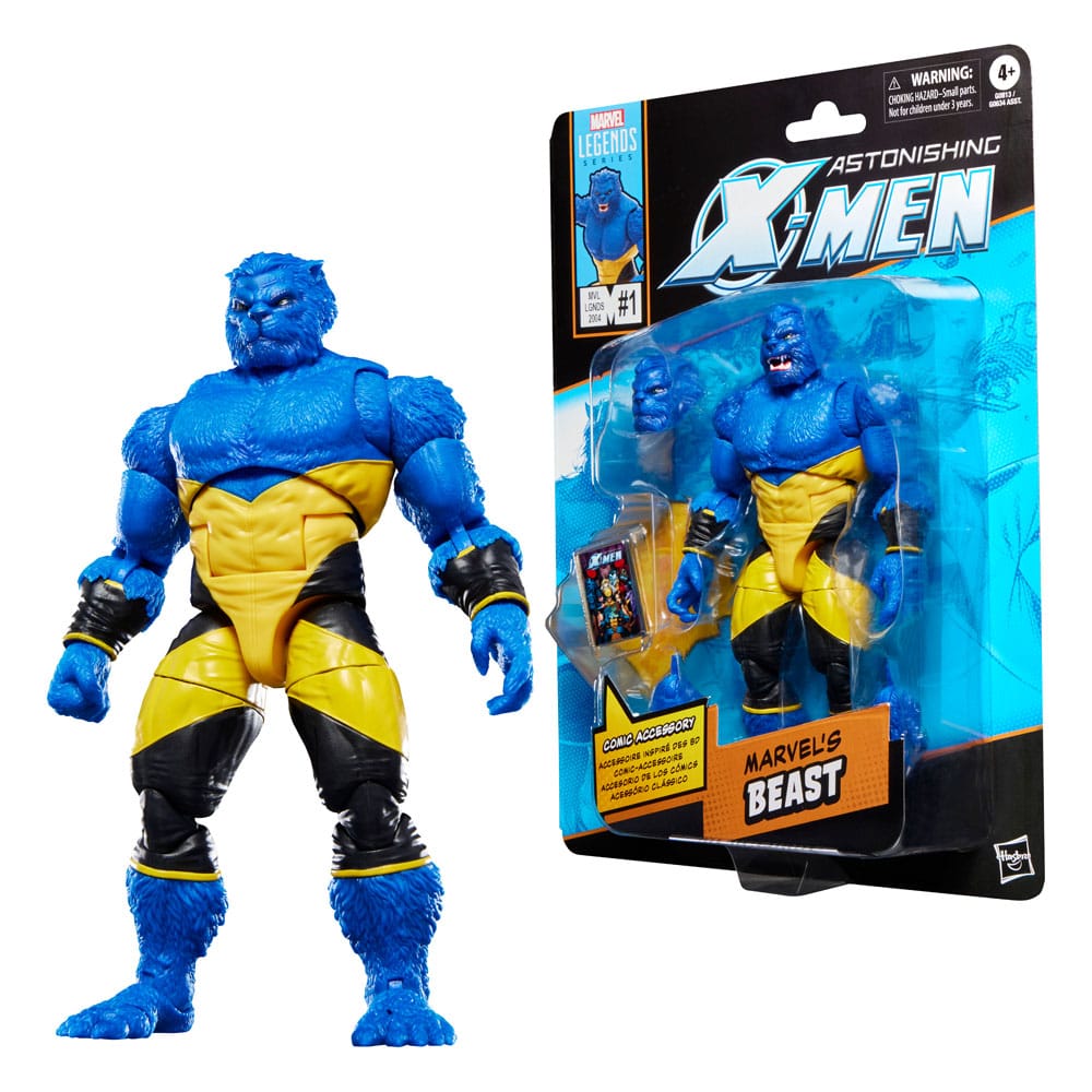 Astonishing X-Men Marvel Legends Figura Marvel's Beast 15 cm