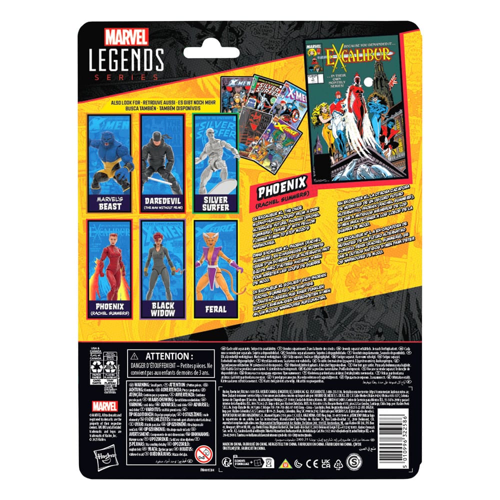 Excalibur Marvel Legends Figura xx 15 cm