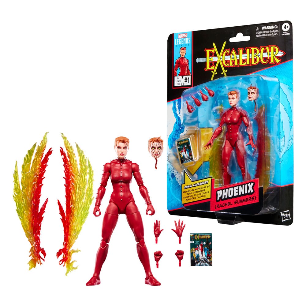 Excalibur Marvel Legends Figura xx 15 cm
