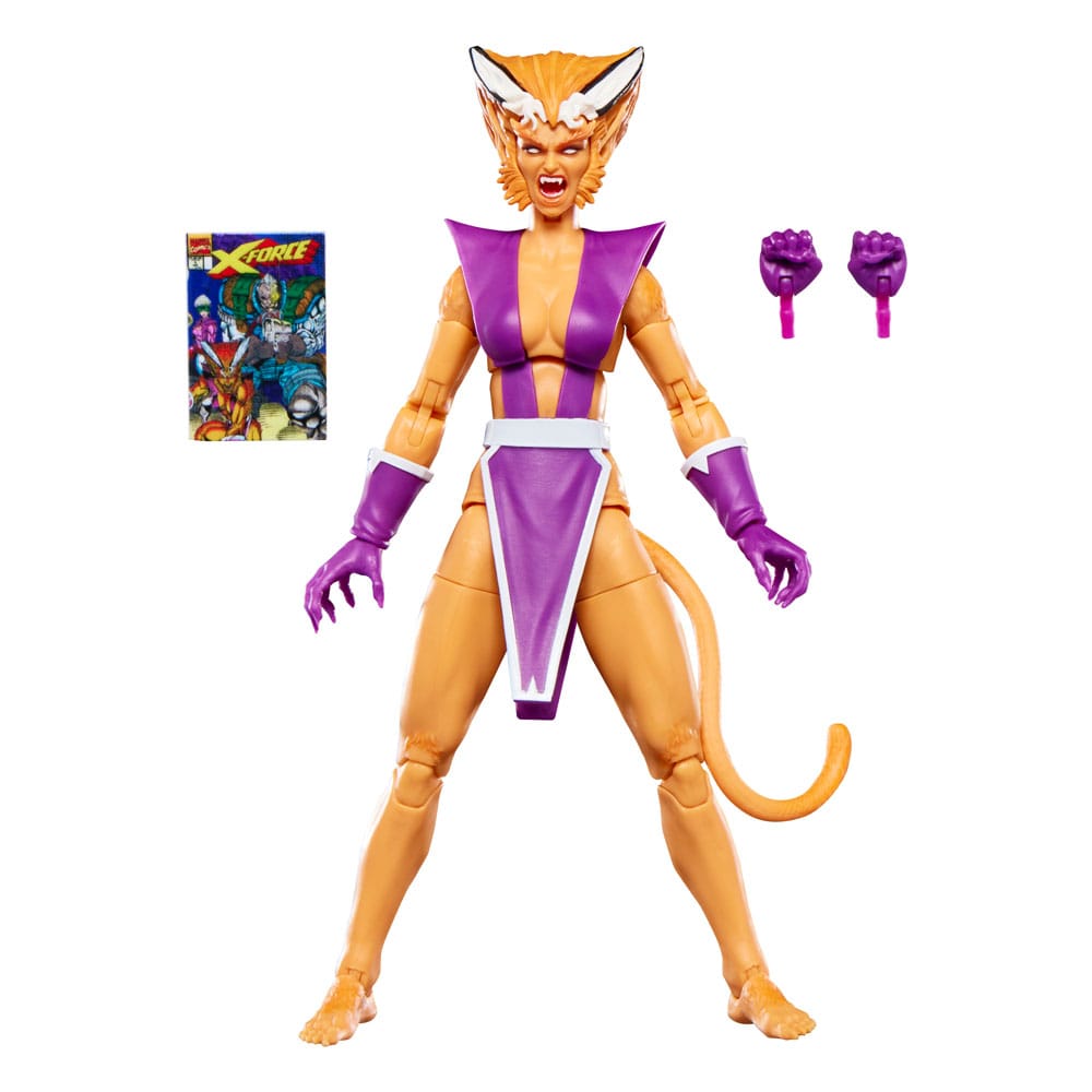 X-Force Marvel Legends Figura Feral 15 cm