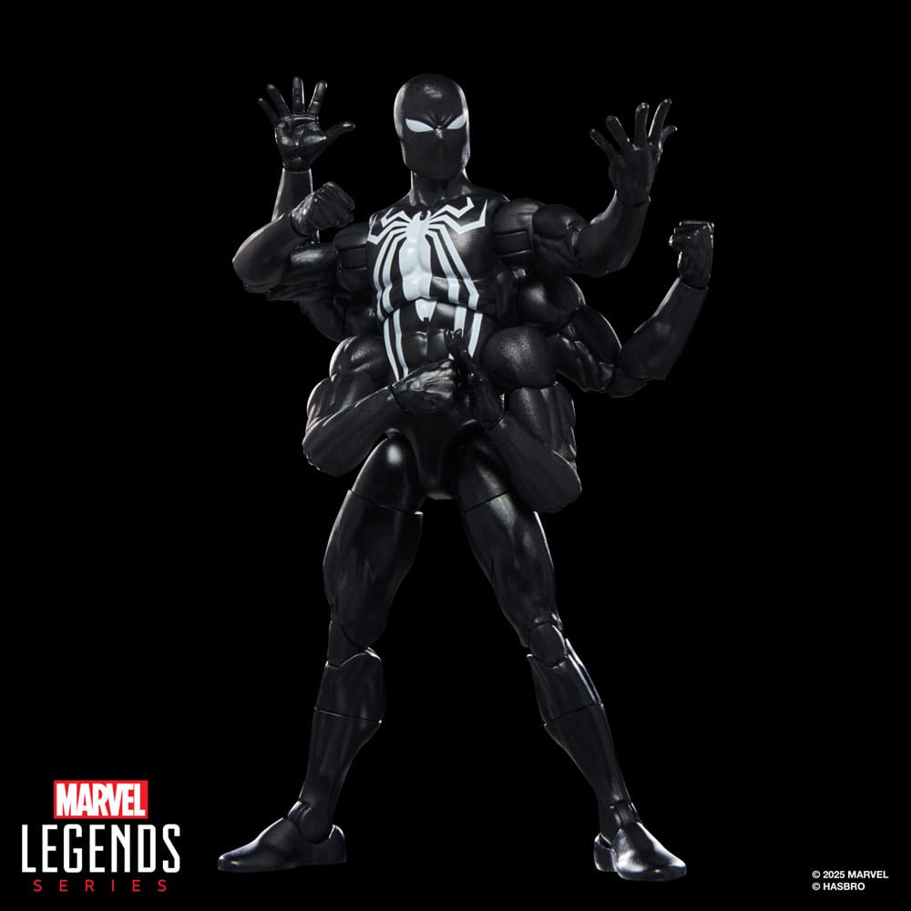 Marvel Legends Action Figura Dark Avengers Spider-Man (BAF: Executioner) 15 cm