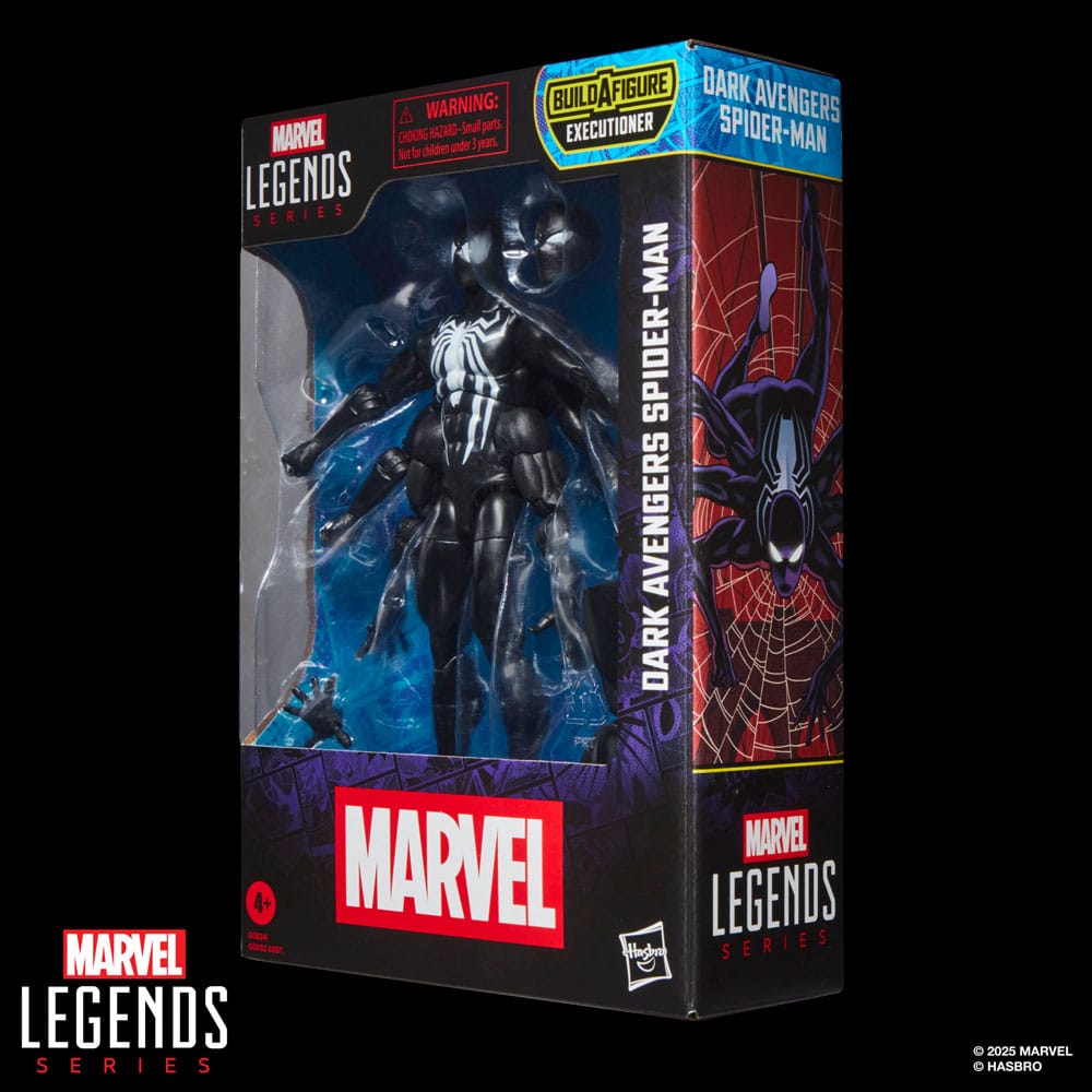 Marvel Legends Action Figura Dark Avengers Spider-Man (BAF: Executioner) 15 cm