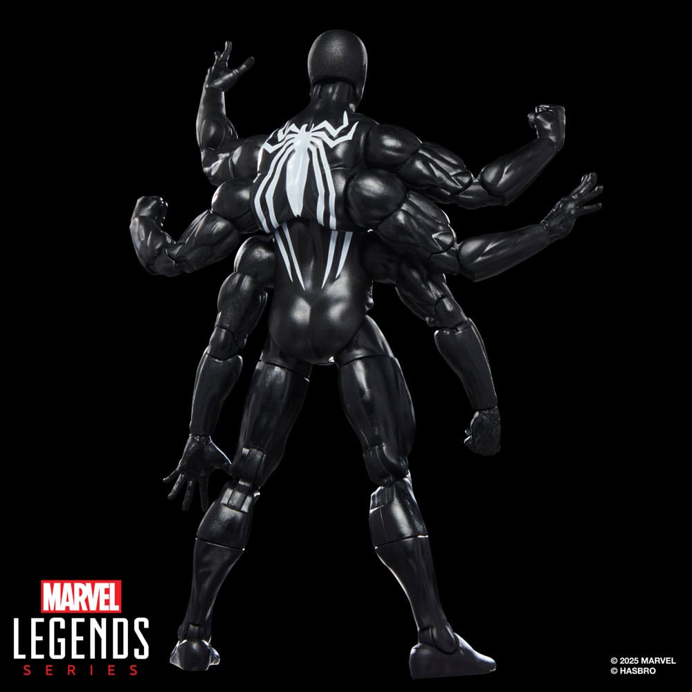 Marvel Legends Action Figura Dark Avengers Spider-Man (BAF: Executioner) 15 cm