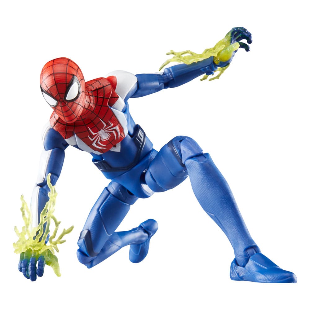 MILES MORALES UPGRADED SUIT STYLE VERSION FIGURA 15 CM SPIDER-MAN 2 MARVEL LEGENDS SERIES (Copia)