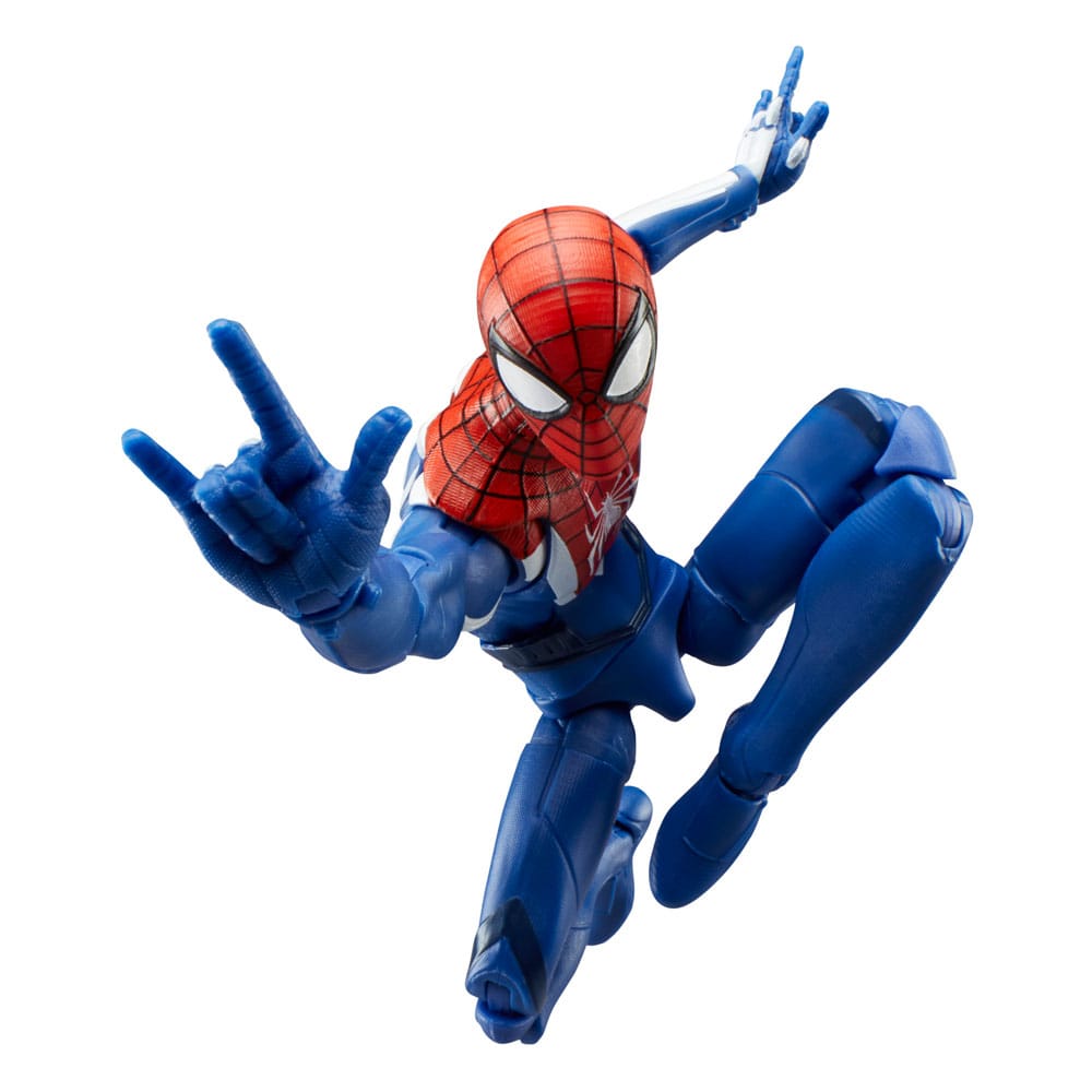 MILES MORALES UPGRADED SUIT STYLE VERSION FIGURA 15 CM SPIDER-MAN 2 MARVEL LEGENDS SERIES (Copia)