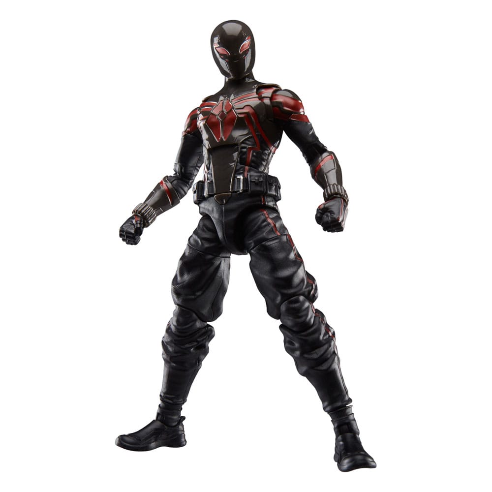 FIGURA HASBRO MARVEL LEGENDS SERIES SPIDER - MAN 2 MILES MORALES BROOKLYN 2099