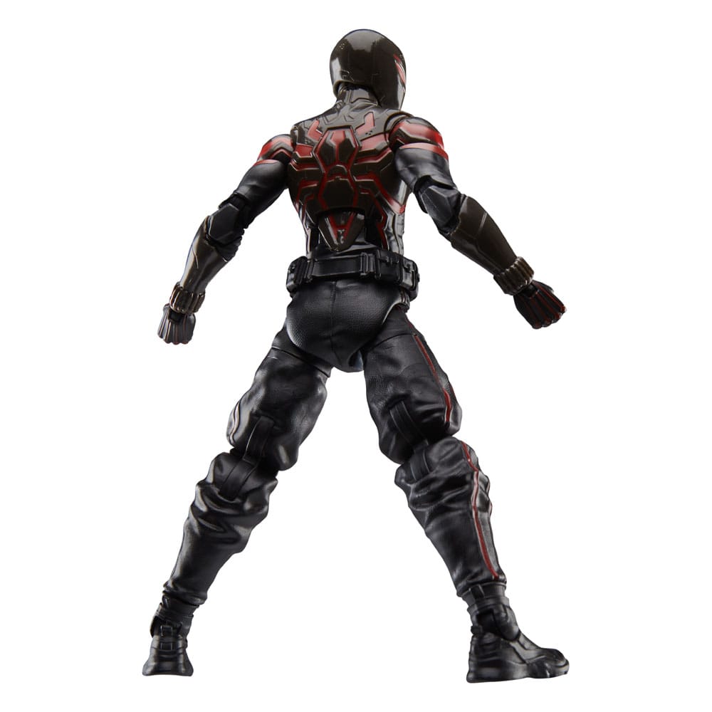 FIGURA HASBRO MARVEL LEGENDS SERIES SPIDER - MAN 2 MILES MORALES BROOKLYN 2099