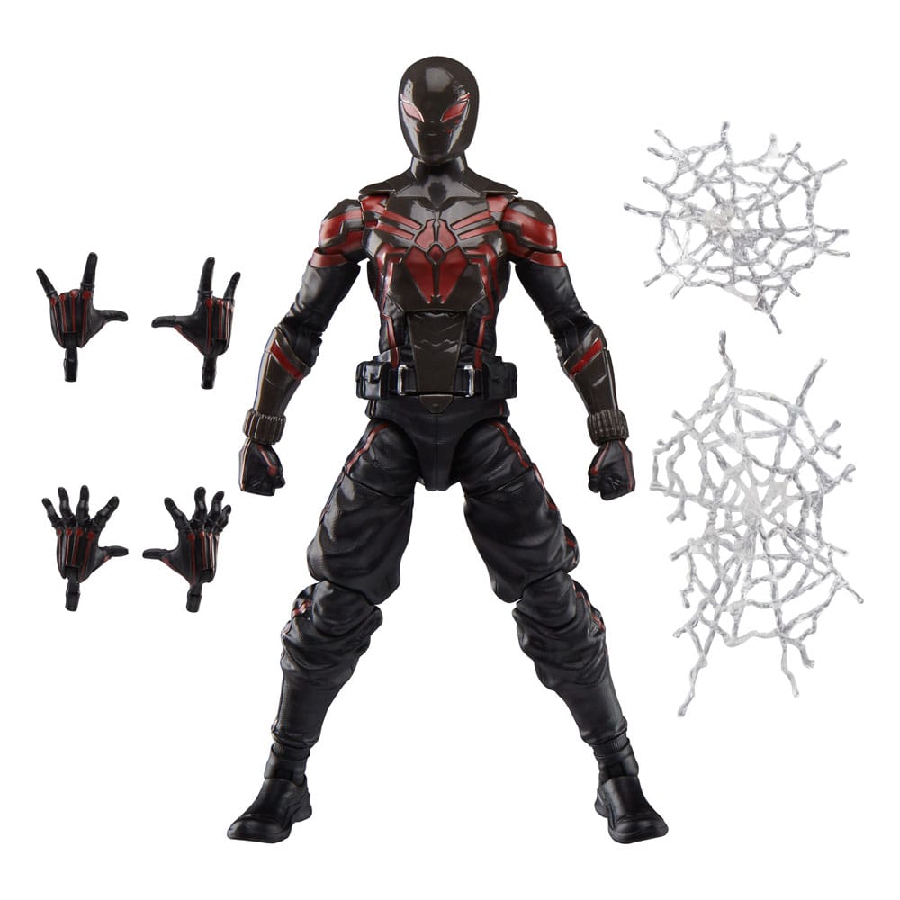 FIGURA HASBRO MARVEL LEGENDS SERIES SPIDER - MAN 2 MILES MORALES BROOKLYN 2099