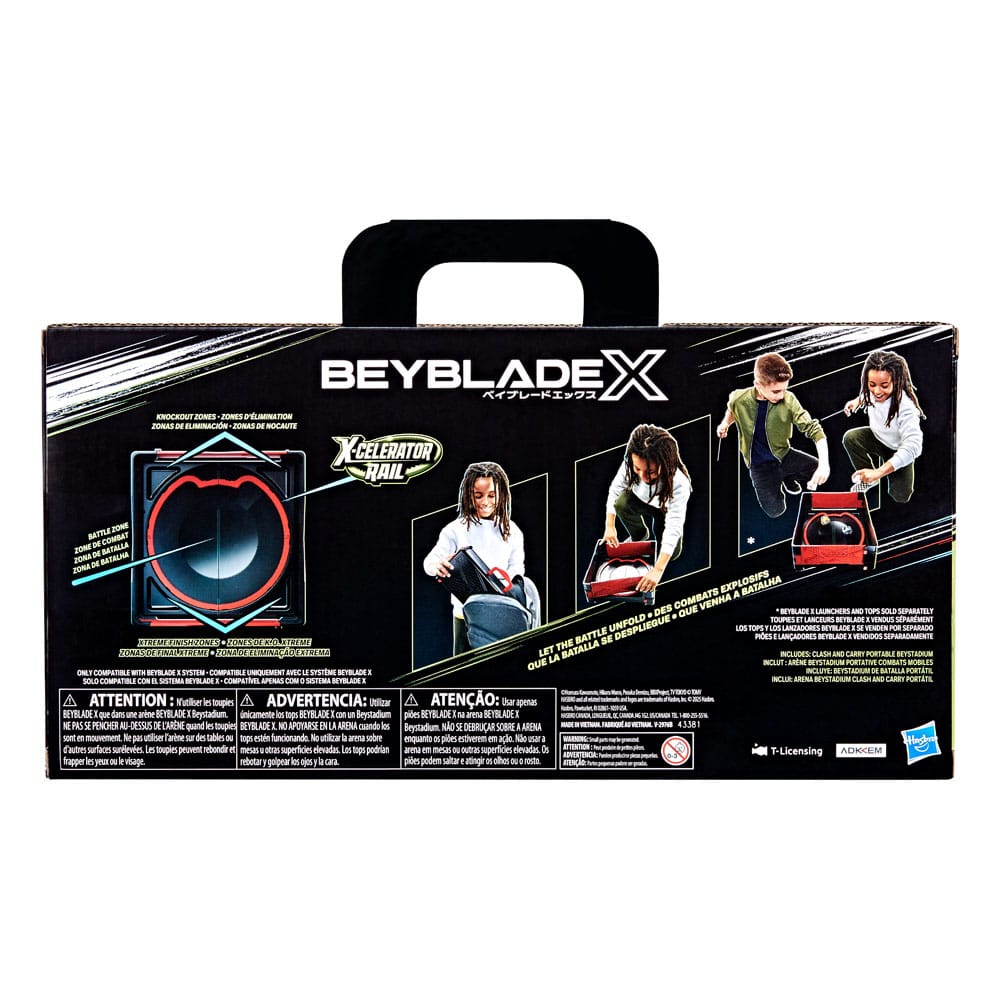 Beyblade X, Beystadium portátil - Z POP Toys