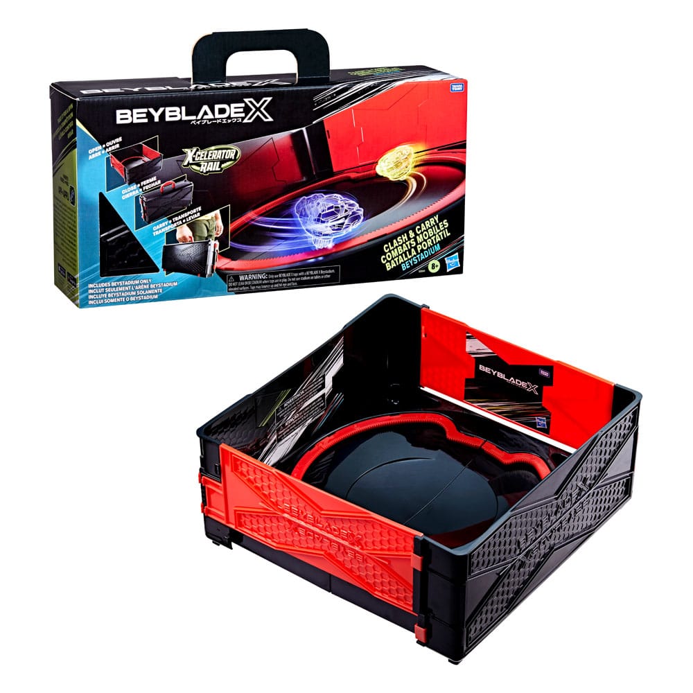 Beyblade X, Beystadium portátil - Z POP Toys