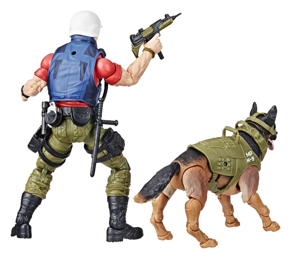 G.I. Joe Classified Series Figura #157 Christopher "Law" Lavigne & Order 15 cm