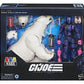 GI Joe Classified Series Figura Snake Eyes with Polar Bear 15 cm
