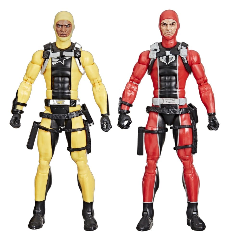 G.I. Joe Classified Series Pack de 2 Figuras #169 G.I. Joe Diver vs. Cobra Diver 15 cm