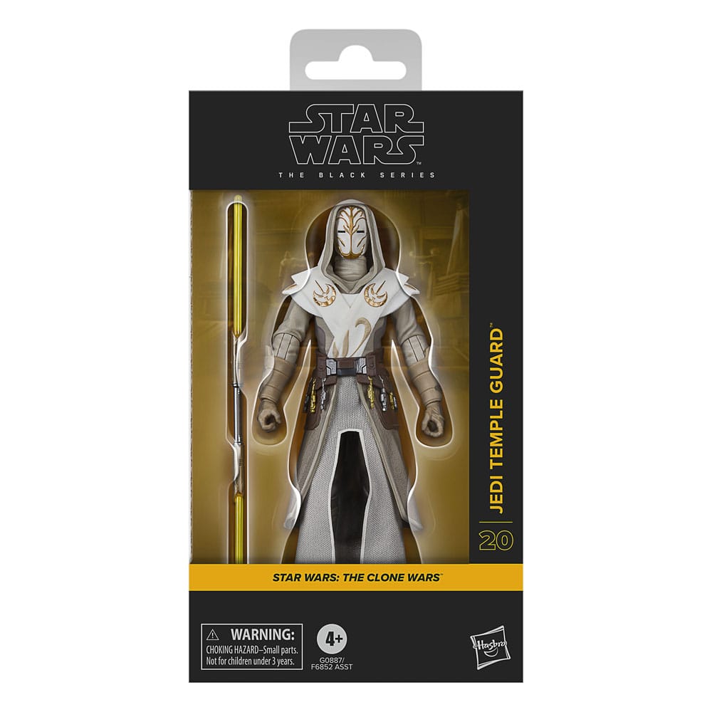 Star Wars: The Clone Wars Black Series Figura Jedi Temple Guard 15 cm