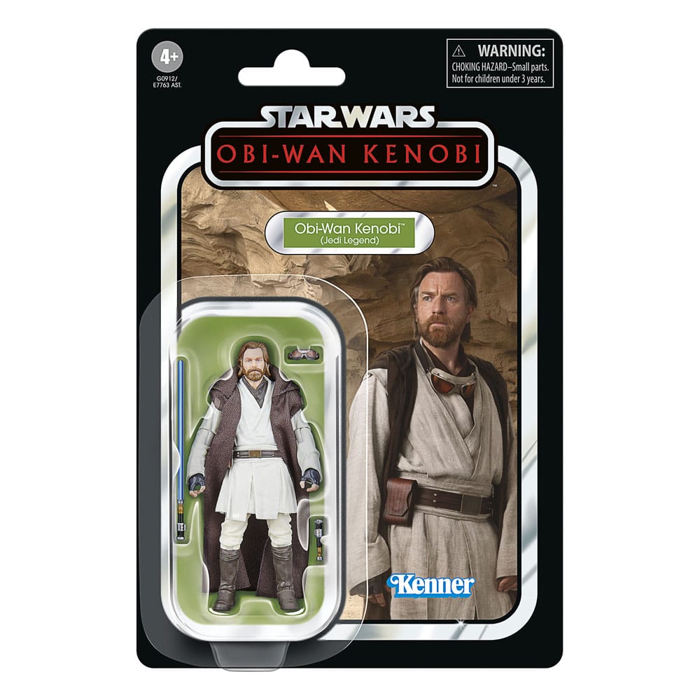 Star Wars: Obi-Wan Kenobi Collection Figura Obi-Wan Kenobi (Jedi Legend) 10 cm