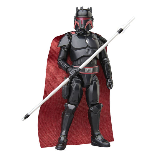Star Wars: The Mandalorian Vintage Collection Figura Moff Gideon (Dark Trooper Armor) 10 cm