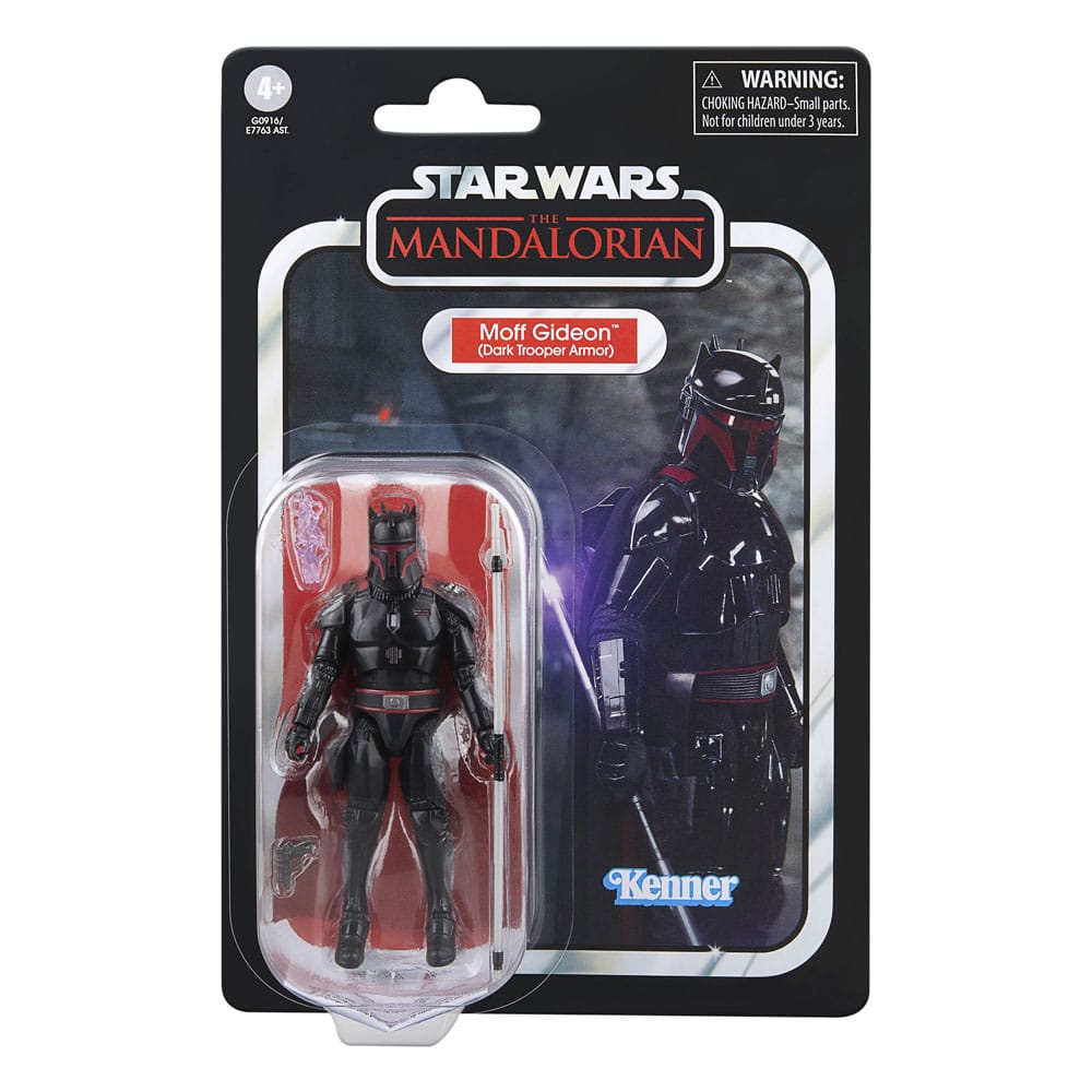 Star Wars: The Mandalorian Vintage Collection Figura Moff Gideon (Dark Trooper Armor) 10 cm