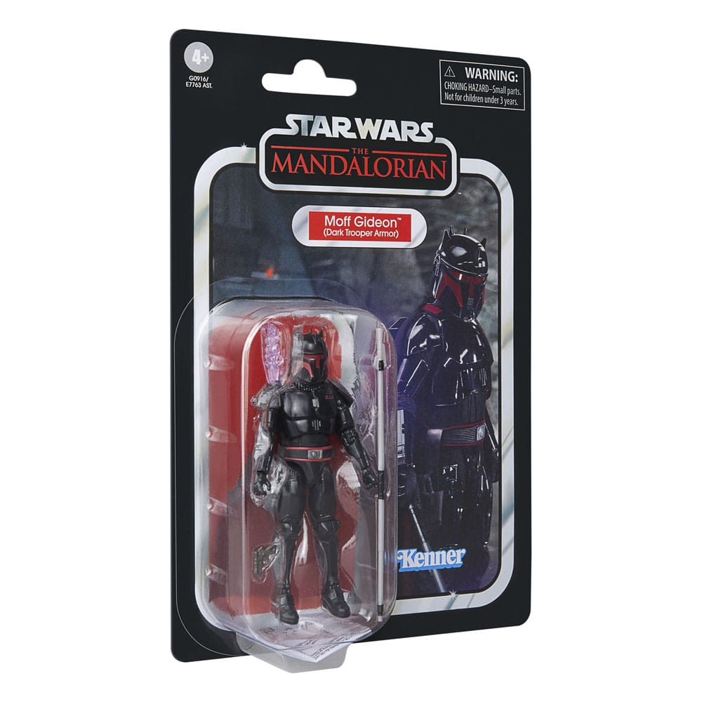 Star Wars: The Mandalorian Vintage Collection Figura Moff Gideon (Dark Trooper Armor) 10 cm