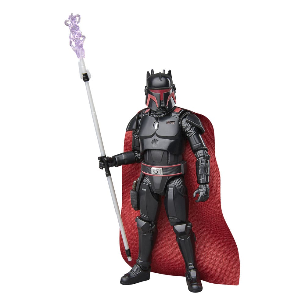 Star Wars: The Mandalorian Vintage Collection Figura Moff Gideon (Dark Trooper Armor) 10 cm