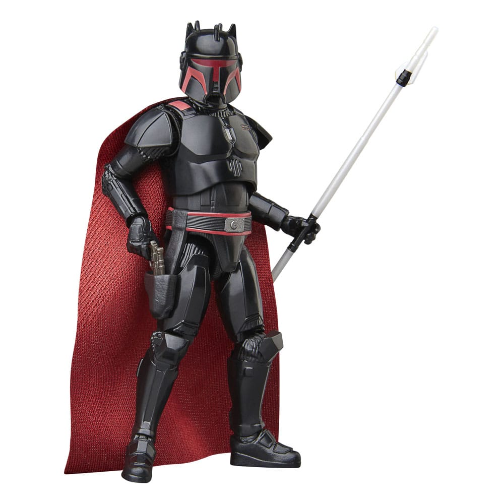Star Wars: The Mandalorian Vintage Collection Figura Moff Gideon (Dark Trooper Armor) 10 cm