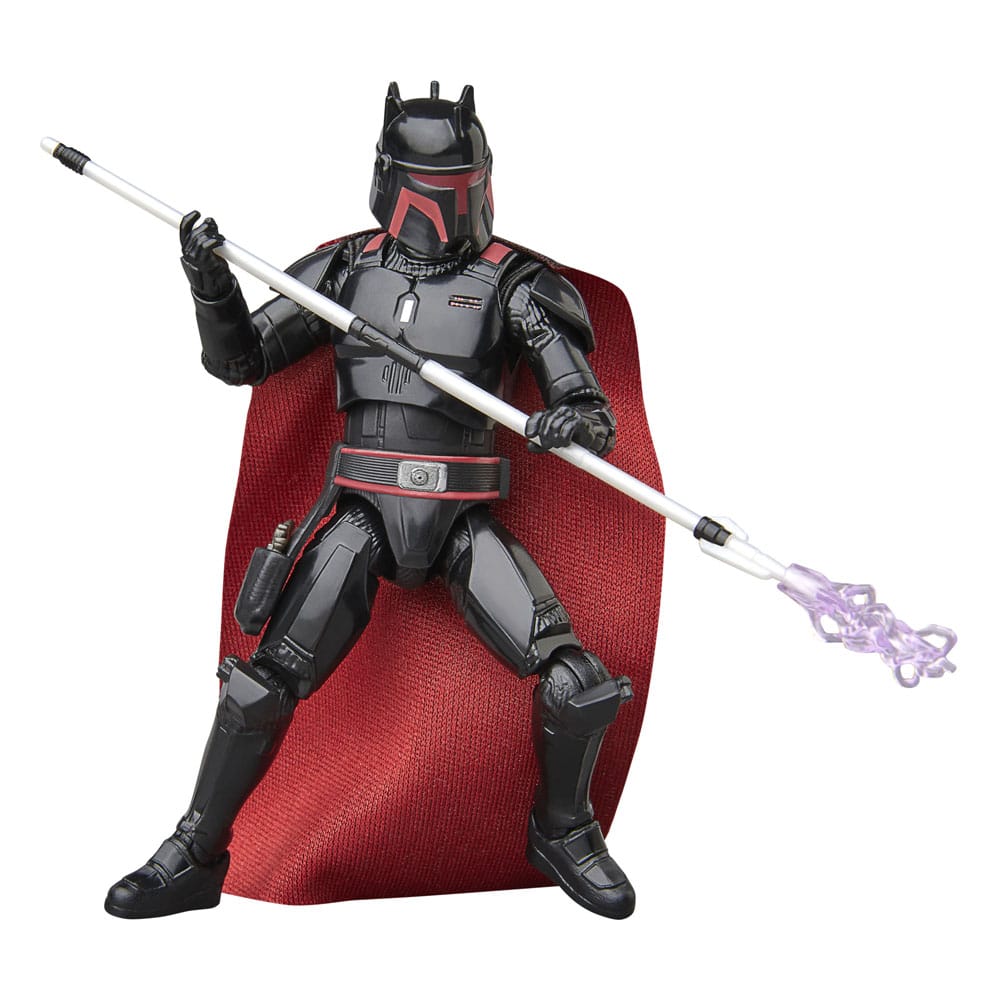 Star Wars: The Mandalorian Vintage Collection Figura Moff Gideon (Dark Trooper Armor) 10 cm