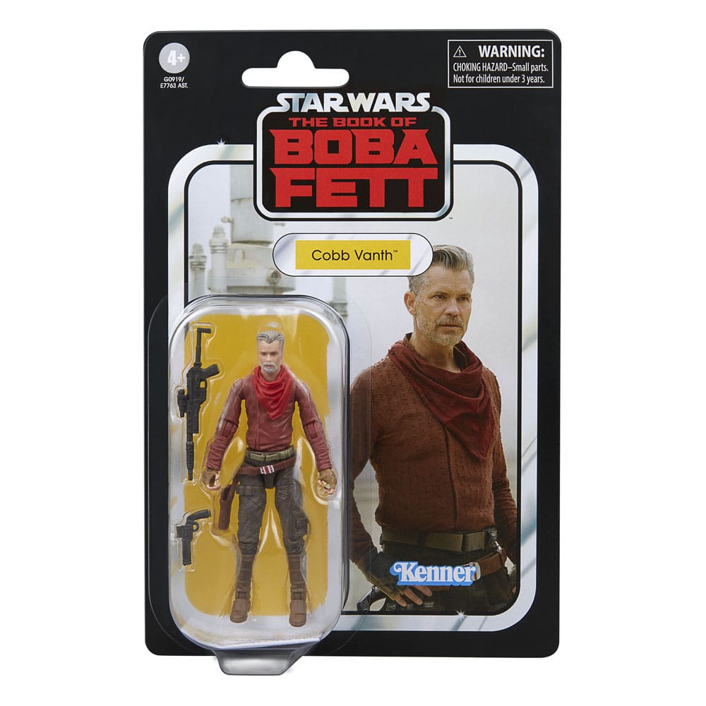 Star Wars: The Book of Boba Fett Vintage Collection Figura Cobb Vanth 10 cm