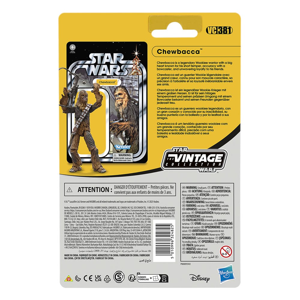 Star Wars Episode IV Vintage Collection Figura Chewbacca 10 cm