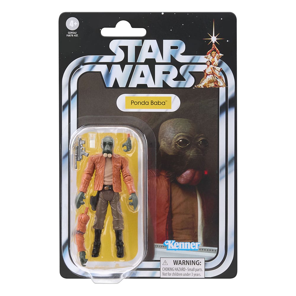 Star Wars Episode IV Vintage Collection Figura Ponda Baba 10 cm