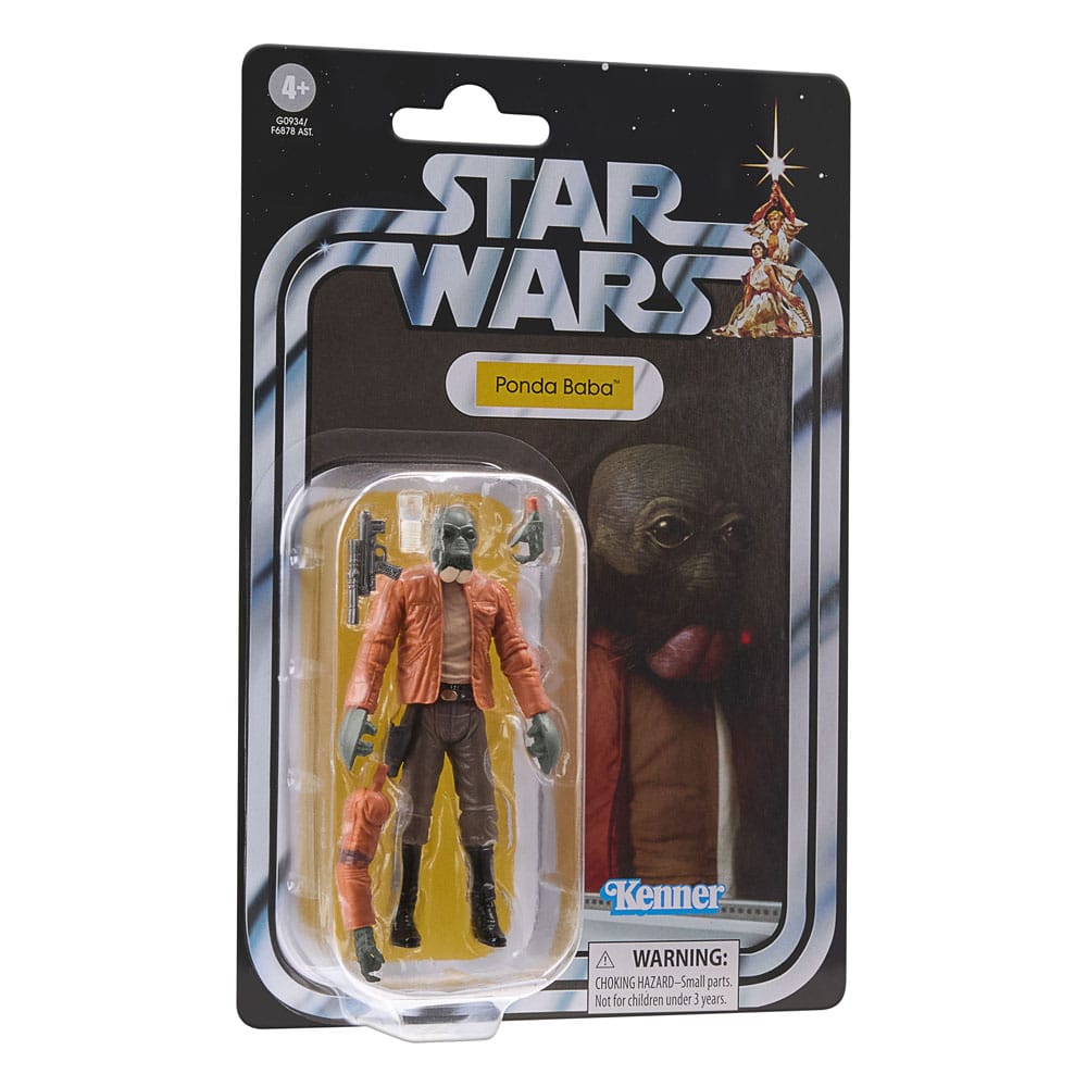 Star Wars Episode IV Vintage Collection Figura Ponda Baba 10 cm