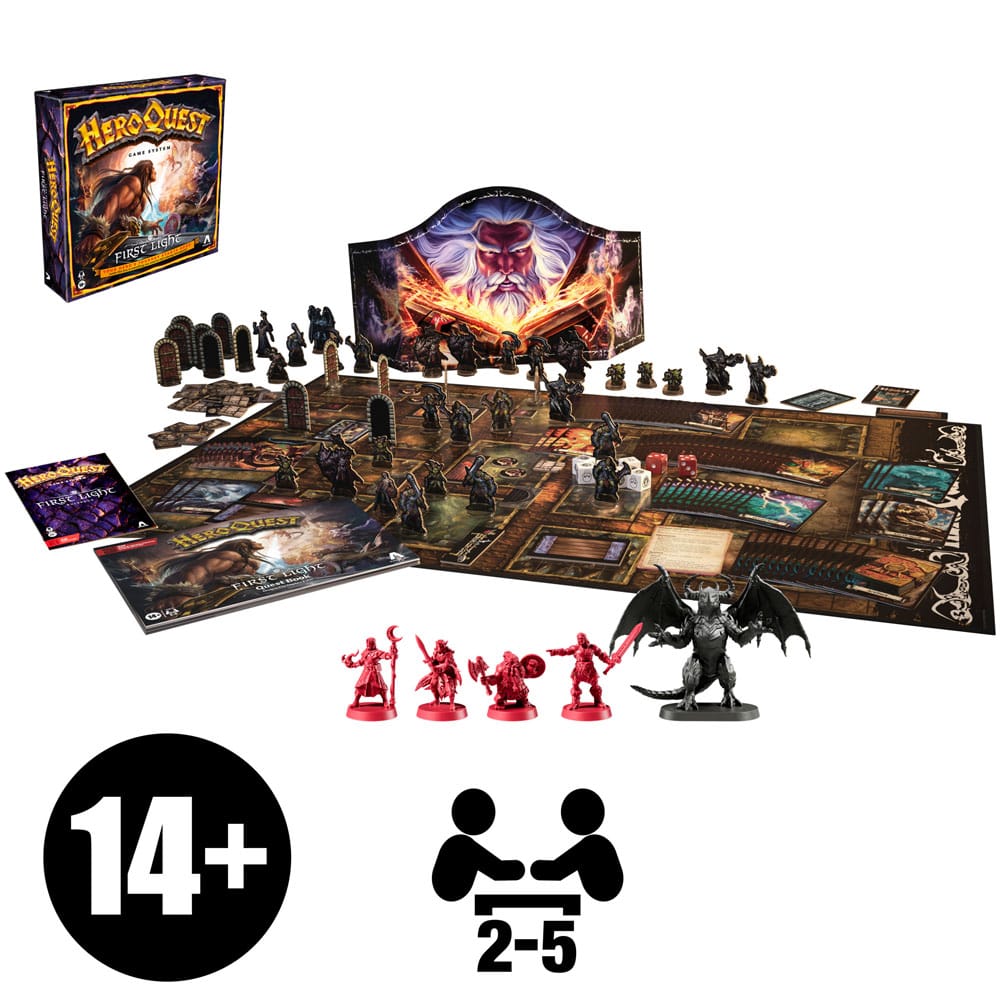 HeroQuest Juego de Mesa First Light *Edición Inglés*