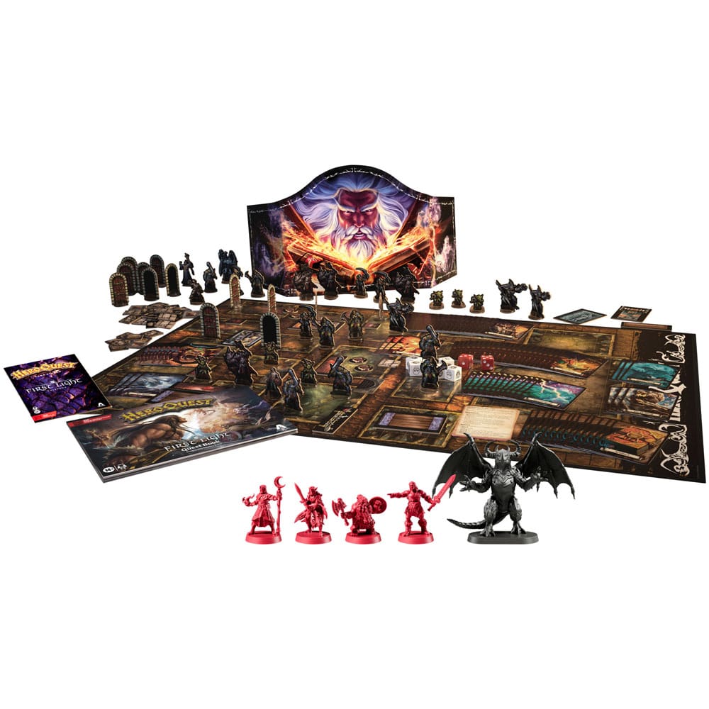 HeroQuest Juego de Mesa First Light *Edición Inglés*